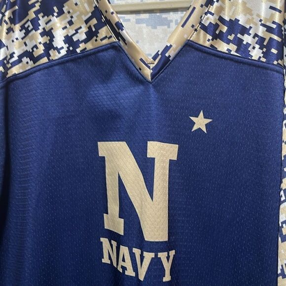 Pro Sphere NAVY Midshipman Men’s Game Day Greats Navy /Gold NWT Great Gift ! - Picture 2 of 9
